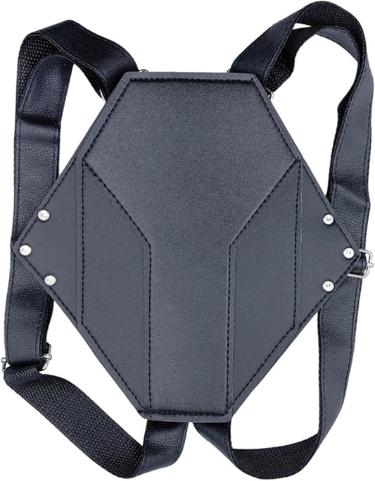 Dual Sword Leather Back Strap