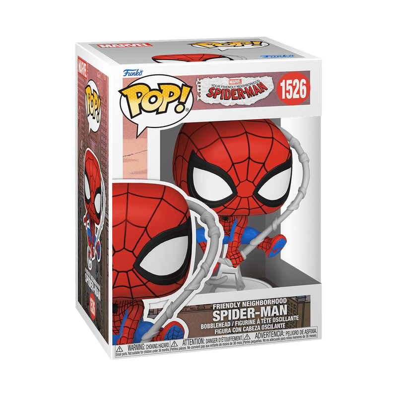 Marvel Spider-Man Funko Pop!