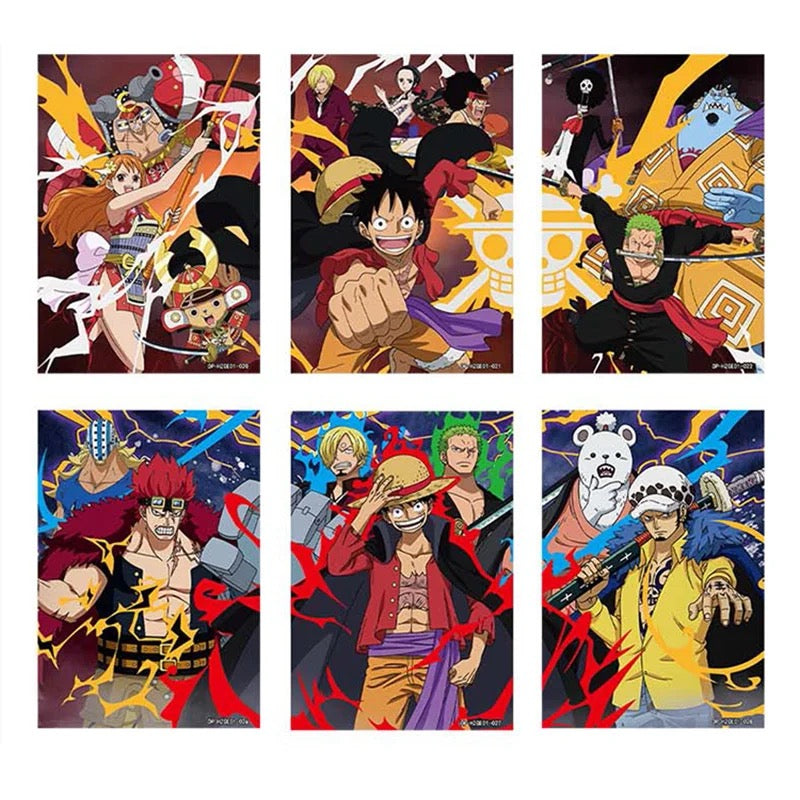 One Piece Trading Cards
