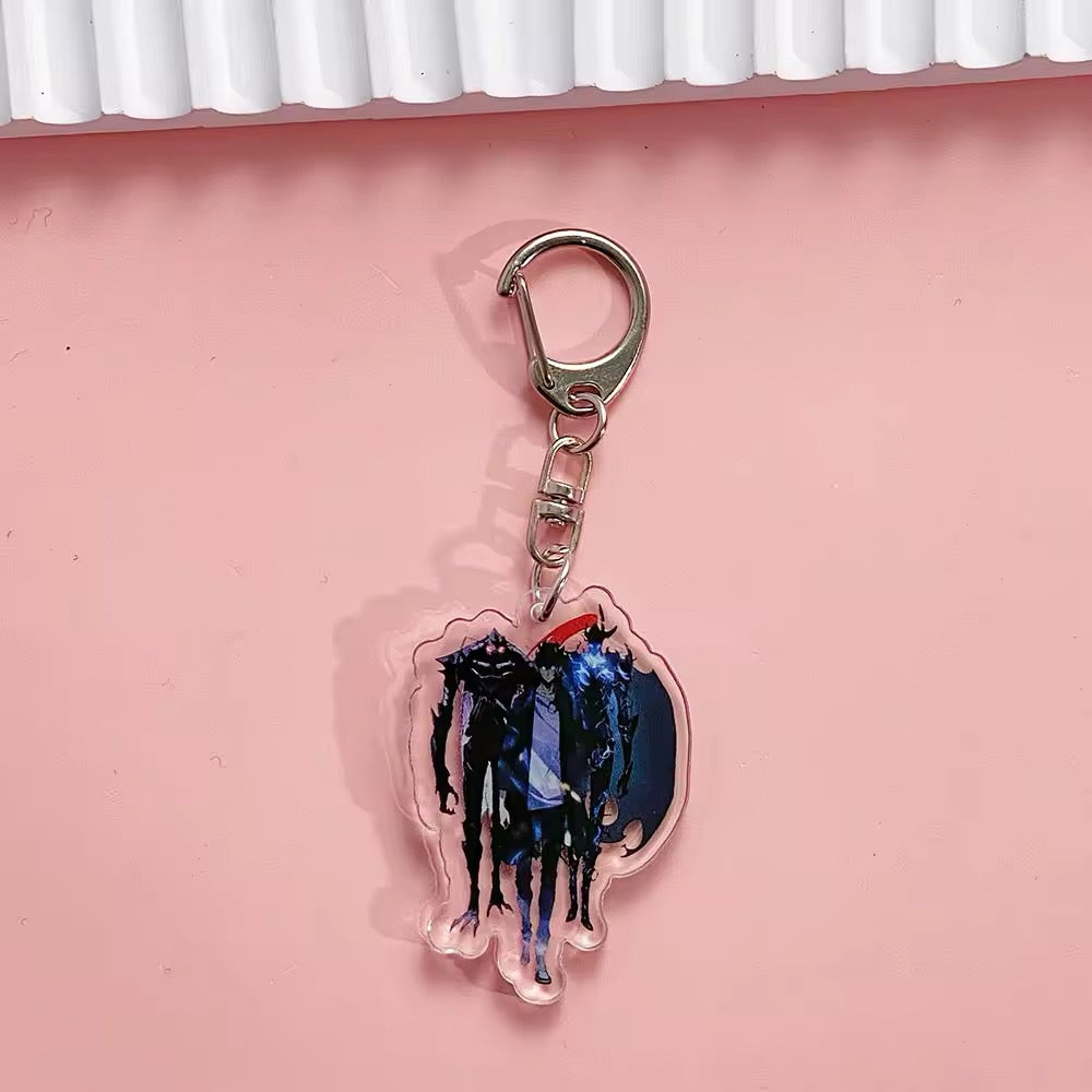 Solo Leveling Keychains