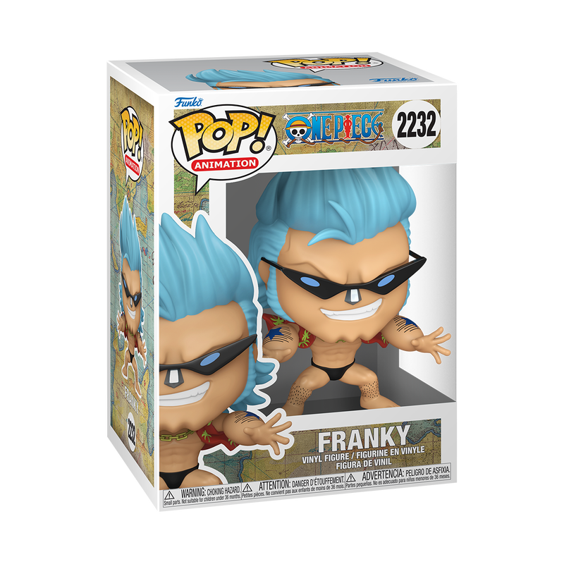 One Piece Franky Funko Pop!