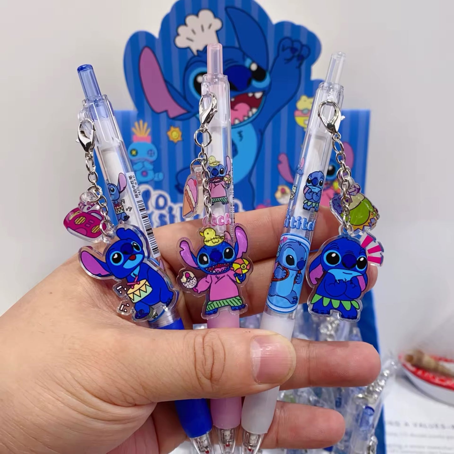 Disney’s Lilo & Stitch Keychain Pens
