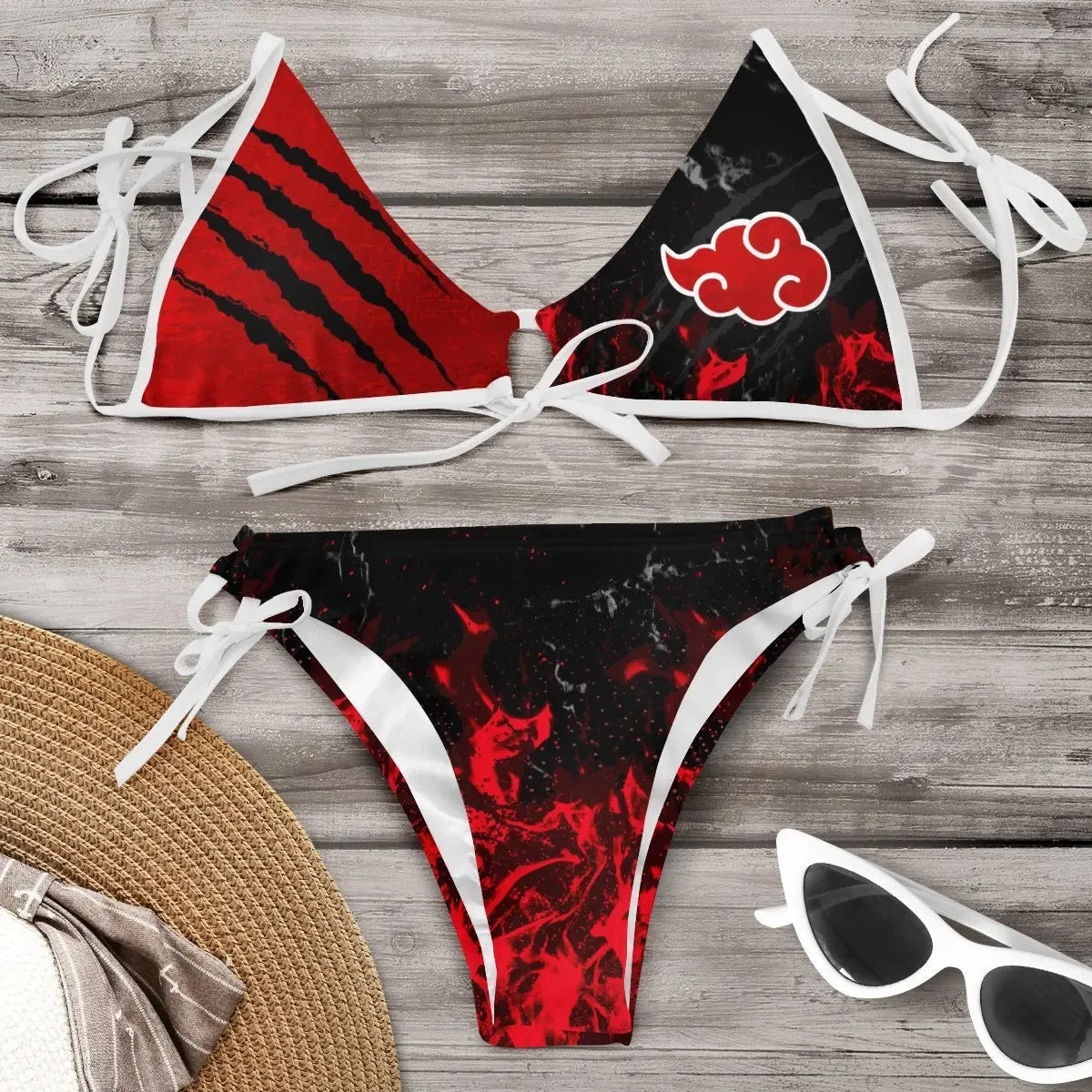 Naruto Bikini Swimsuit (PRE-ORDER)
