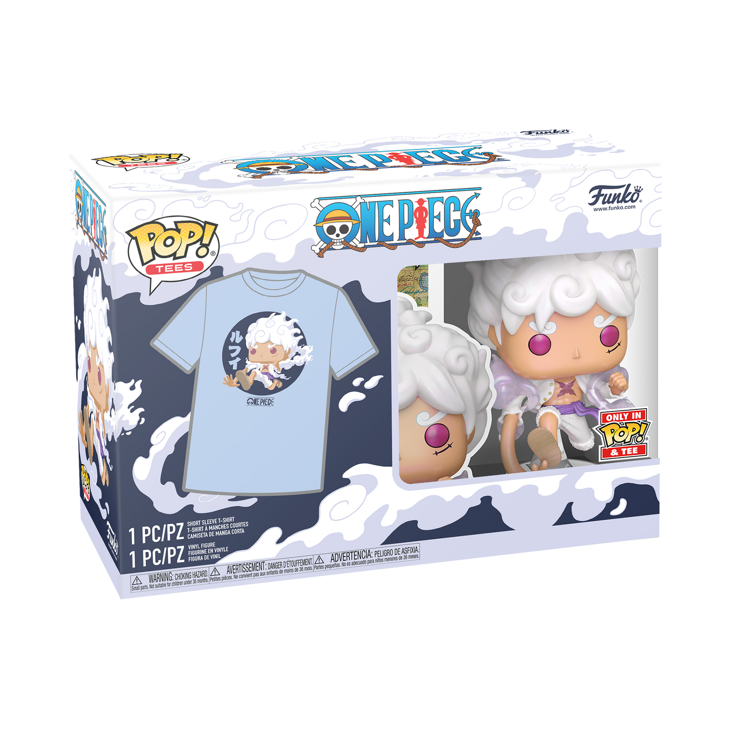 One Piece Funko Pop! + Tee Exclusive