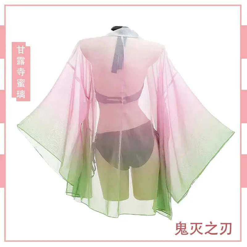 Demon Slayer Bikini Swimsuit (PRE-ORDER)