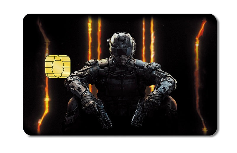 Call of Duty VISA Card Skin