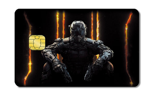 Call of Duty VISA Card Skin