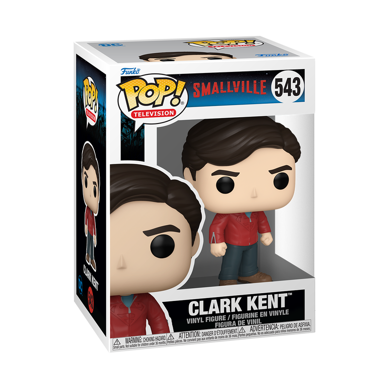 Smallville Funko Pop!