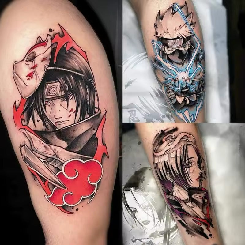 Naruto Tattoos