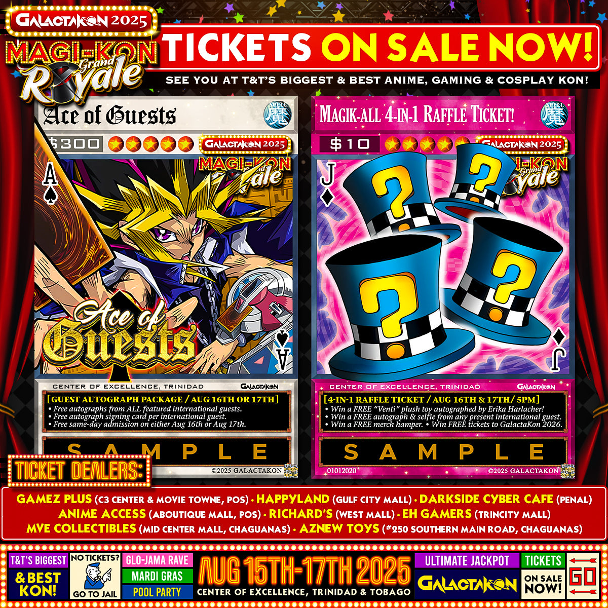 Galactakon Tickets! (AUG 15-17TH 2025)