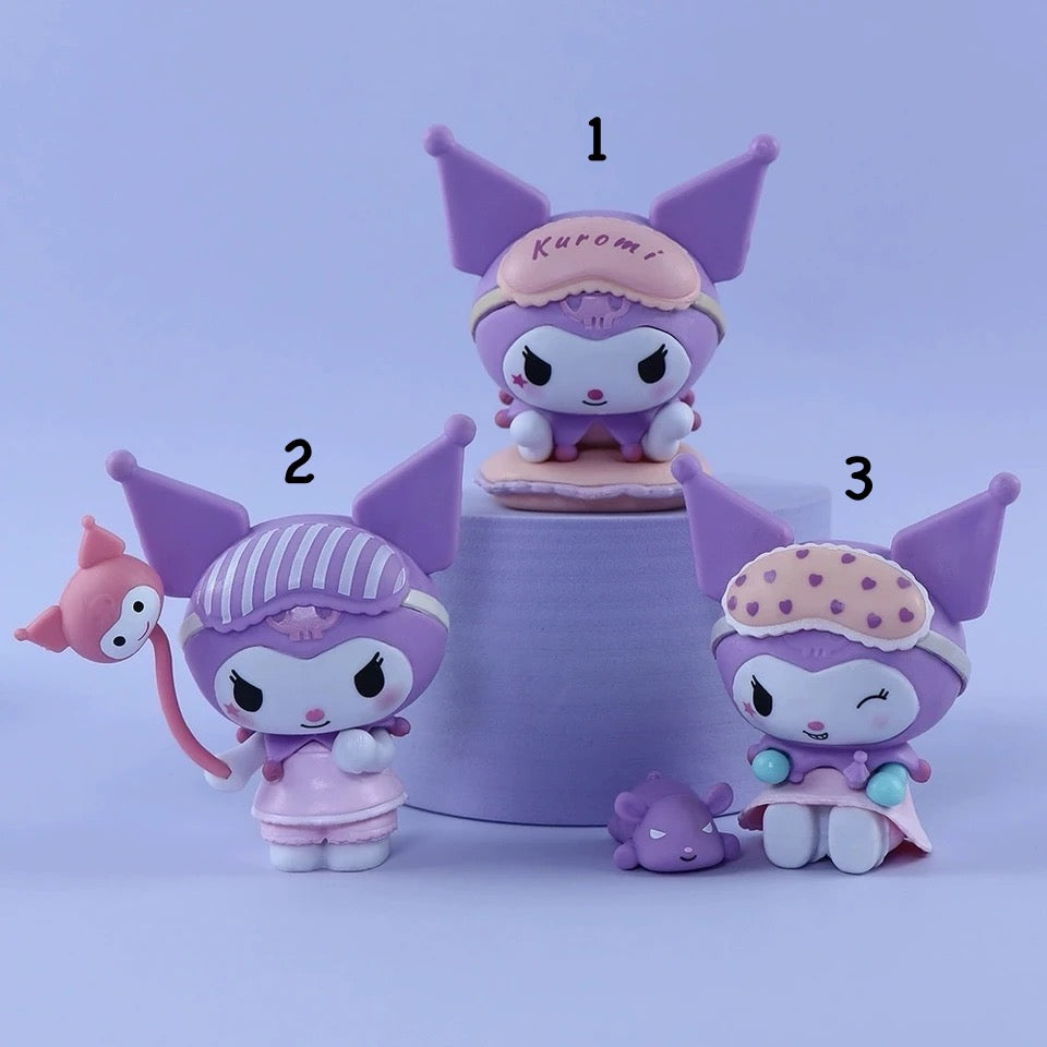 Conjunto de figuras Sanrio / My Melody