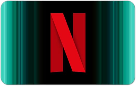 Netflix Gift Card
