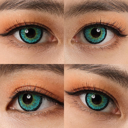 Anime: lentes de contacto para cosplay