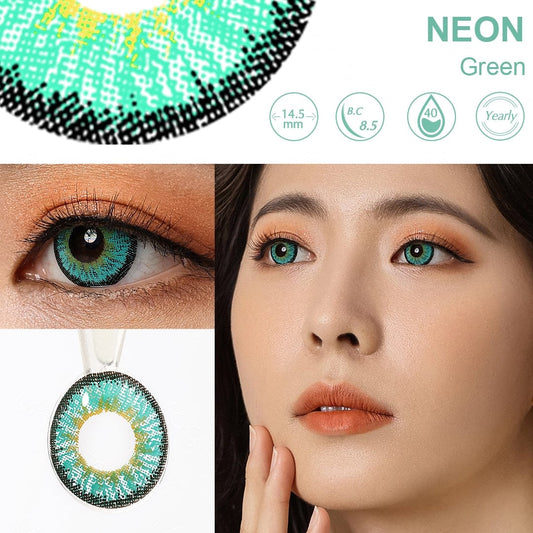 Anime: lentes de contacto para cosplay