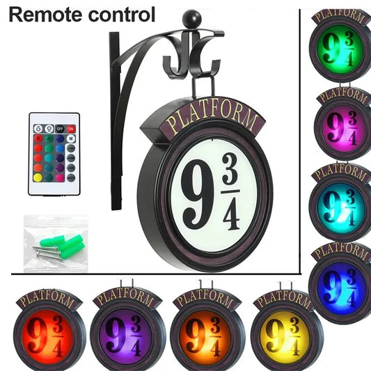 Harry Potter LED Sign