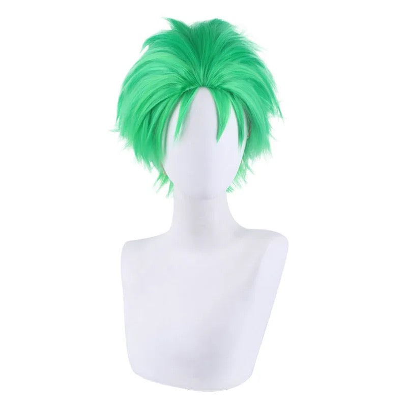 One Piece Zoro Cosplay Wig