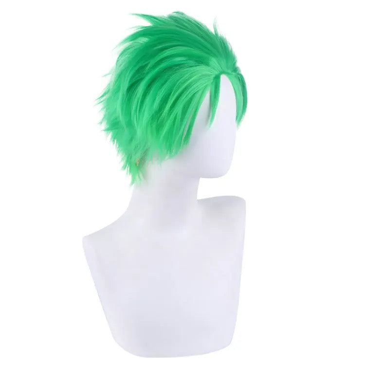 One Piece Zoro Cosplay Wig