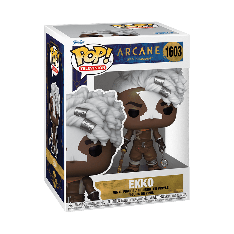 Arcane Ekko Funko Pop!