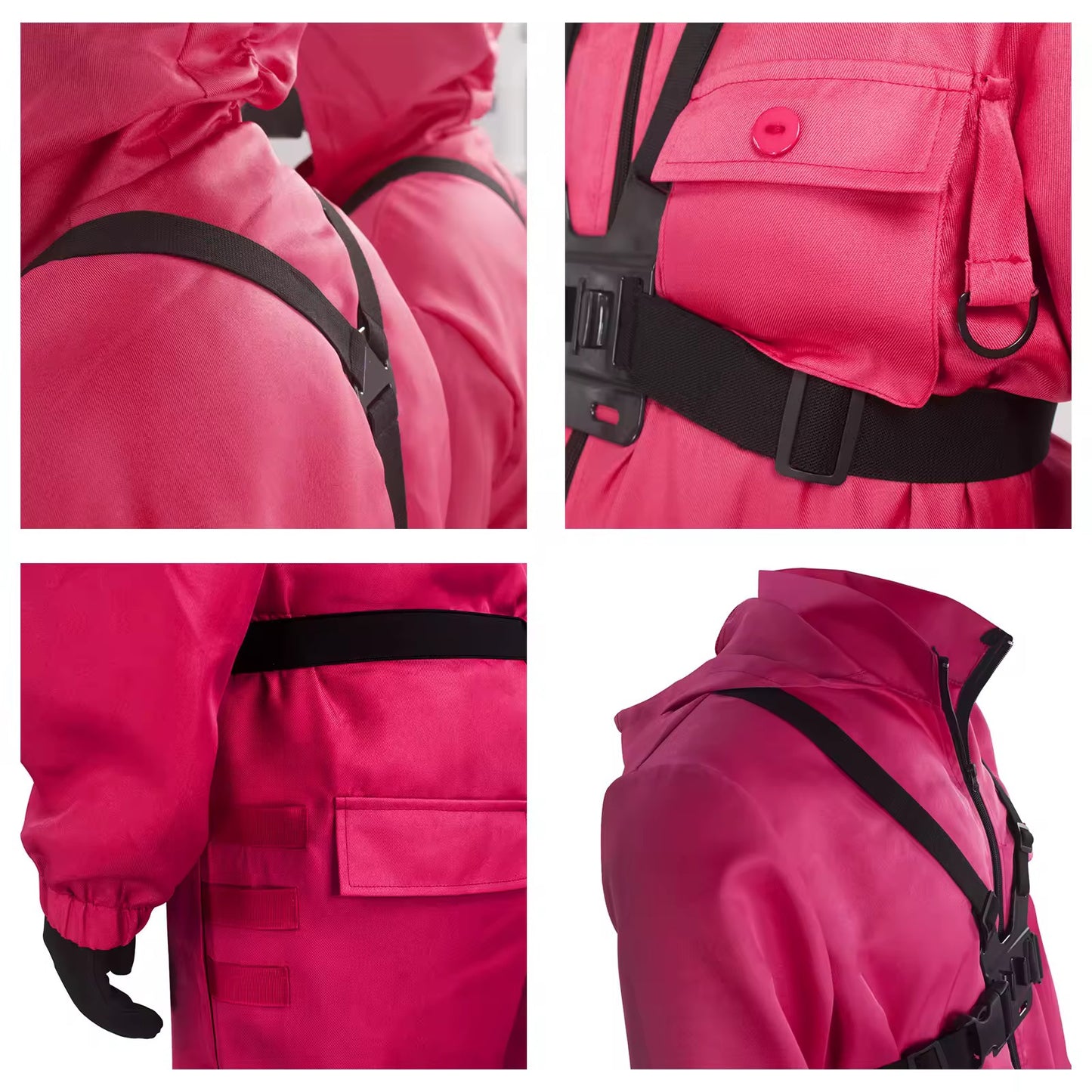 Squid Game Guard V2 Cosplay (PRE-ORDER)