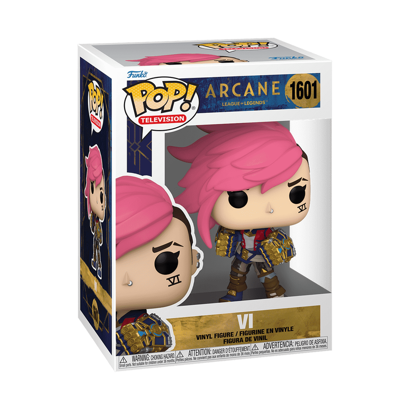 Arcane Vi Funko Pop!