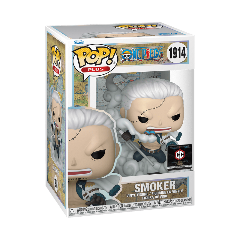 One Piece Funko Pop! Plus Exclusive