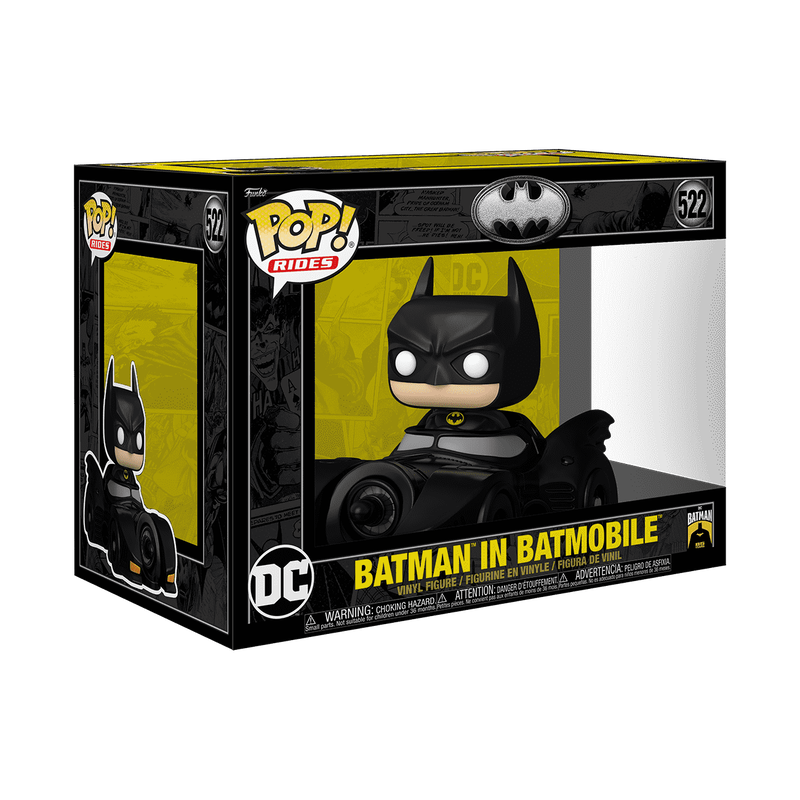 DC Comics Deluxe Funko Pop! Rides