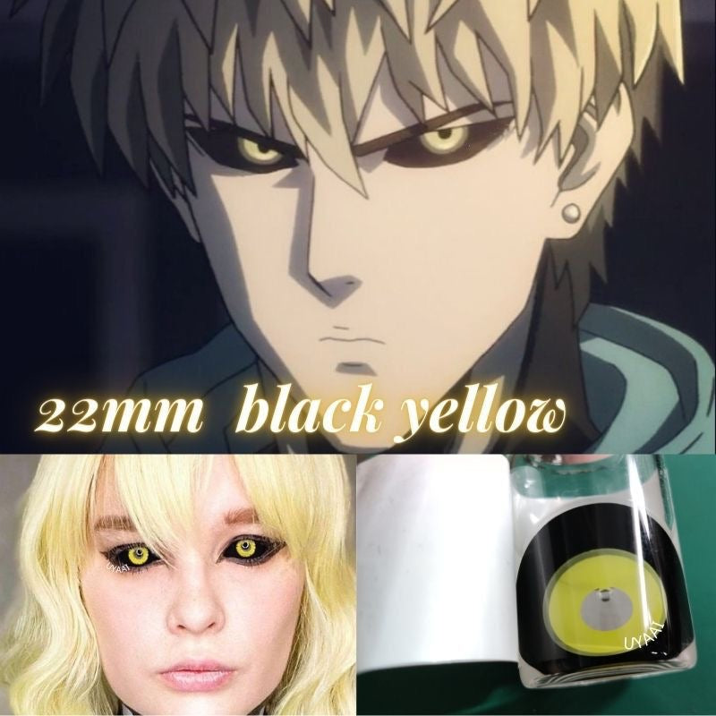 One Punch Man: Lentes de contacto Genos Sclera