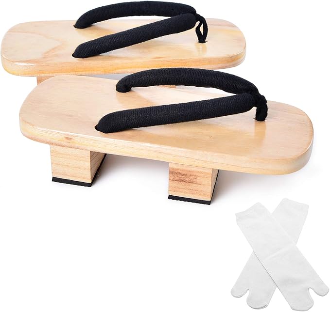 Japanese Samurai Wooden Clogs (PRE-ORDER)