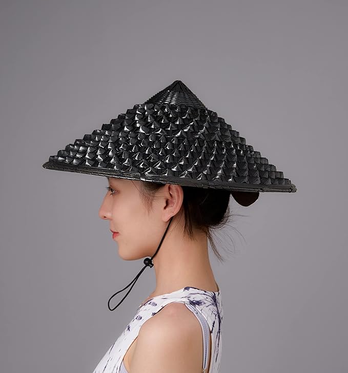 Japanese Samurai Bamboo Hat (PRE-ORDER)