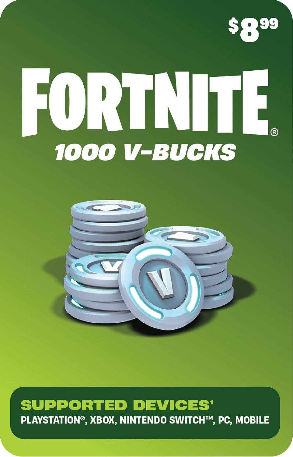 Fortnite V-Bucks Gift Card (DEC 10th Temporarily Unavailable)