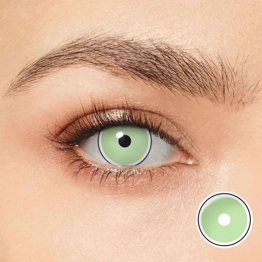 Demon Slayer Mitsuri Cosplay Contact Lenses