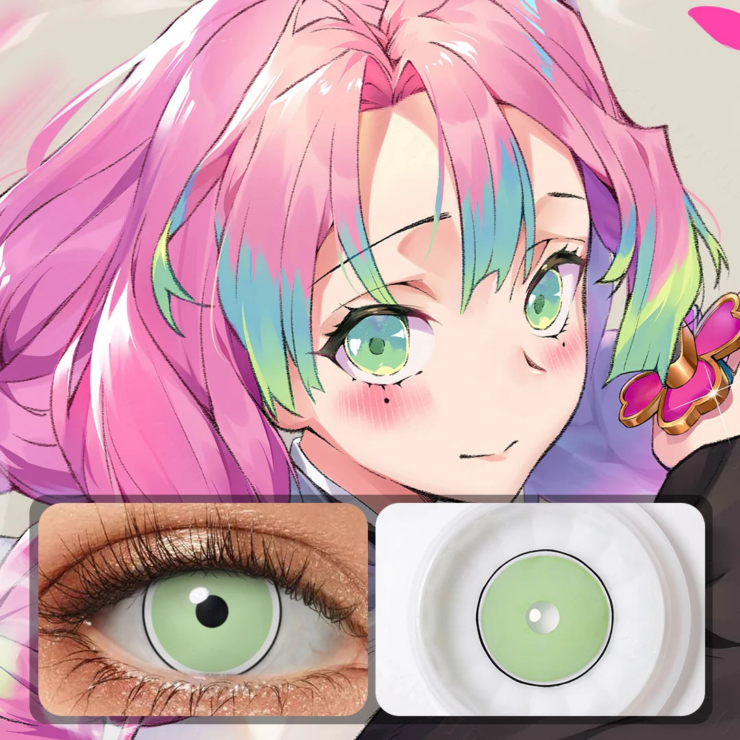 Demon Slayer Mitsuri Cosplay Contact Lenses