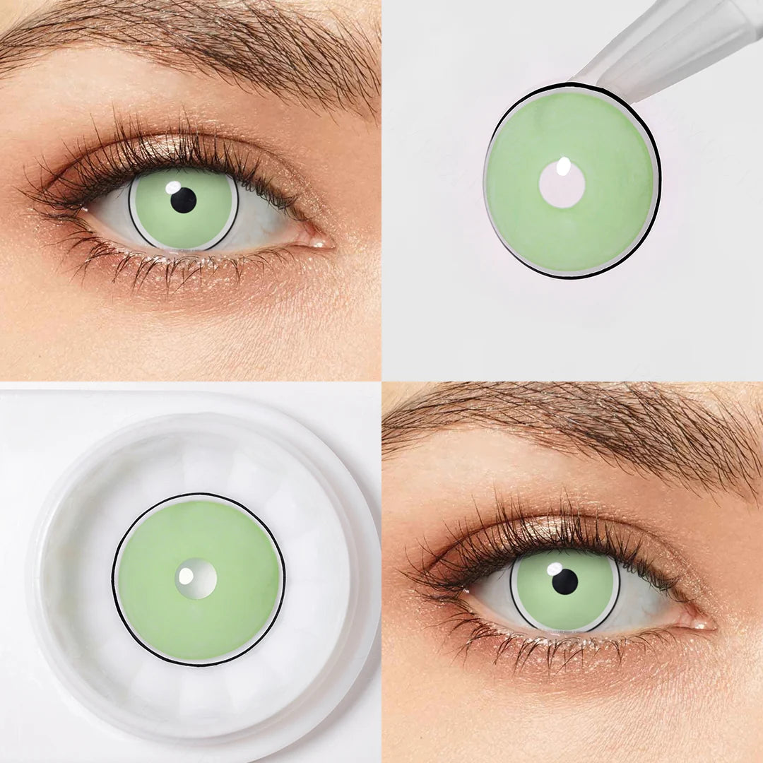 Demon Slayer Mitsuri Cosplay Contact Lenses