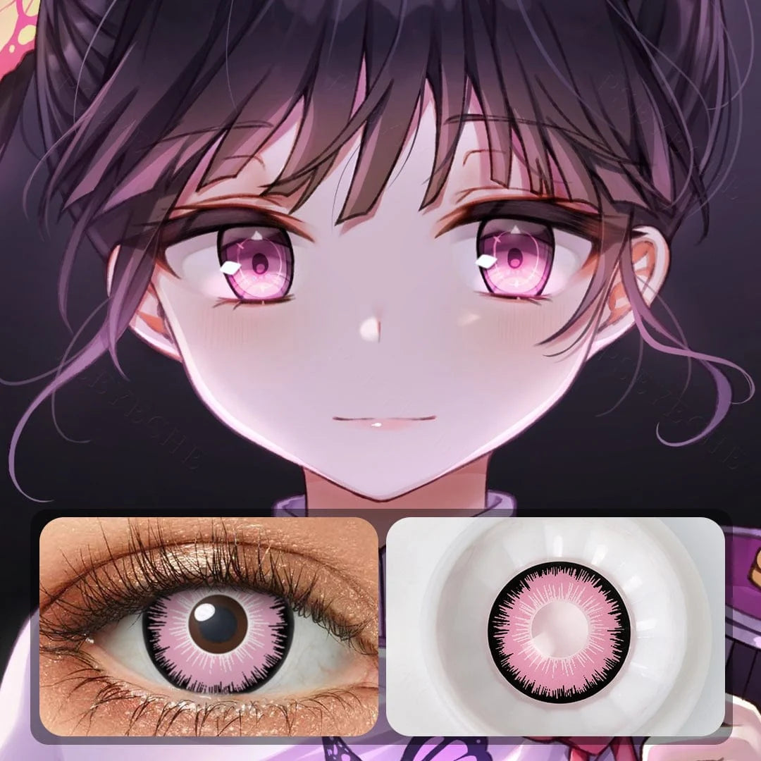 Demon Slayer Kanao Cosplay Contact Lense