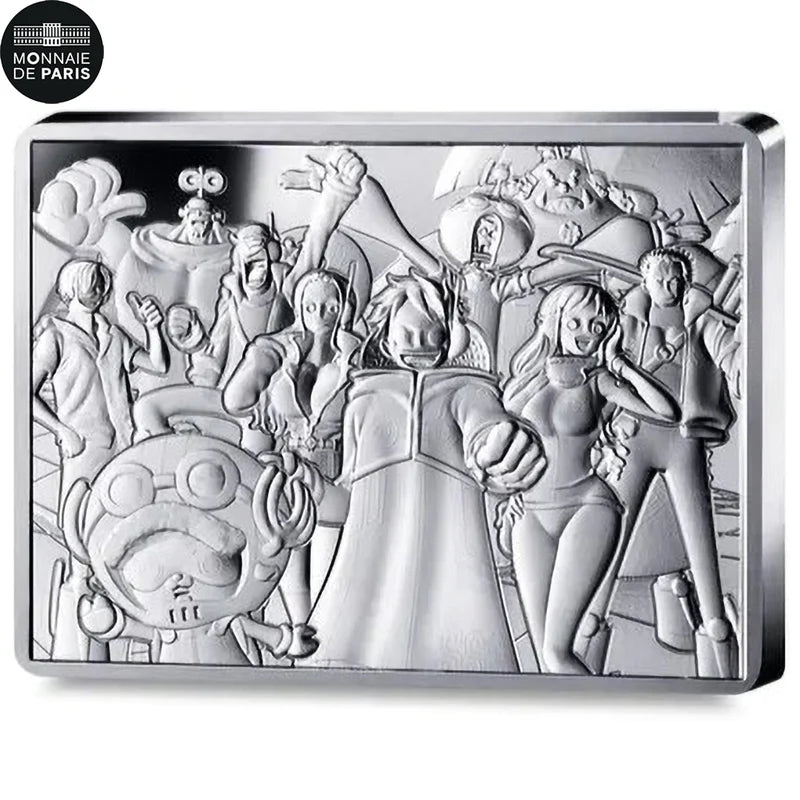 One Piece Euro - Silver