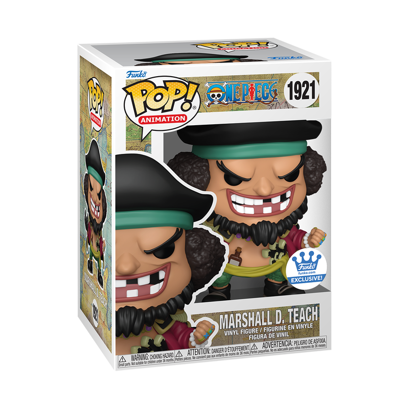One Piece Funko Pop! Exclusive + Hard Protector