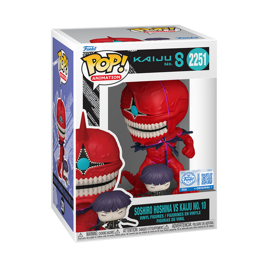 Kaiju No.8 Funko Pop! Exclusive