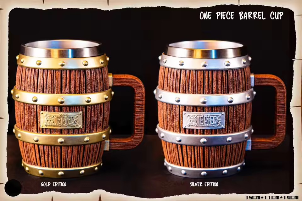One Piece Barrel Collectible Mug