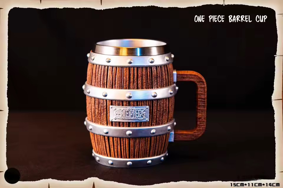 One Piece Barrel Collectible Mug