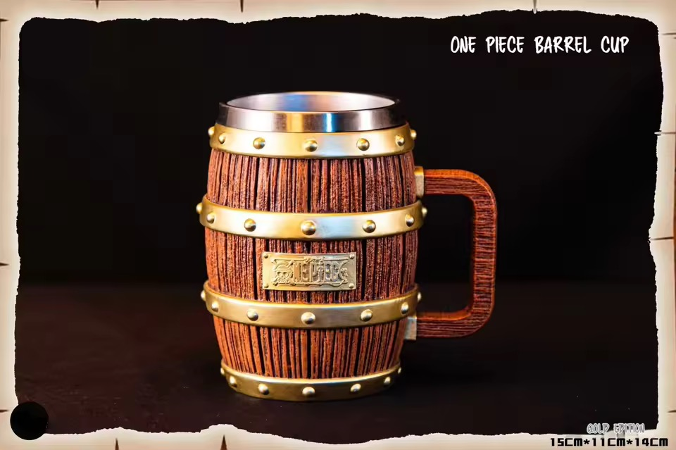 One Piece Barrel Collectible Mug