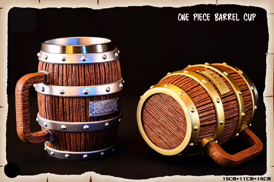 One Piece Barrel Collectible Mug