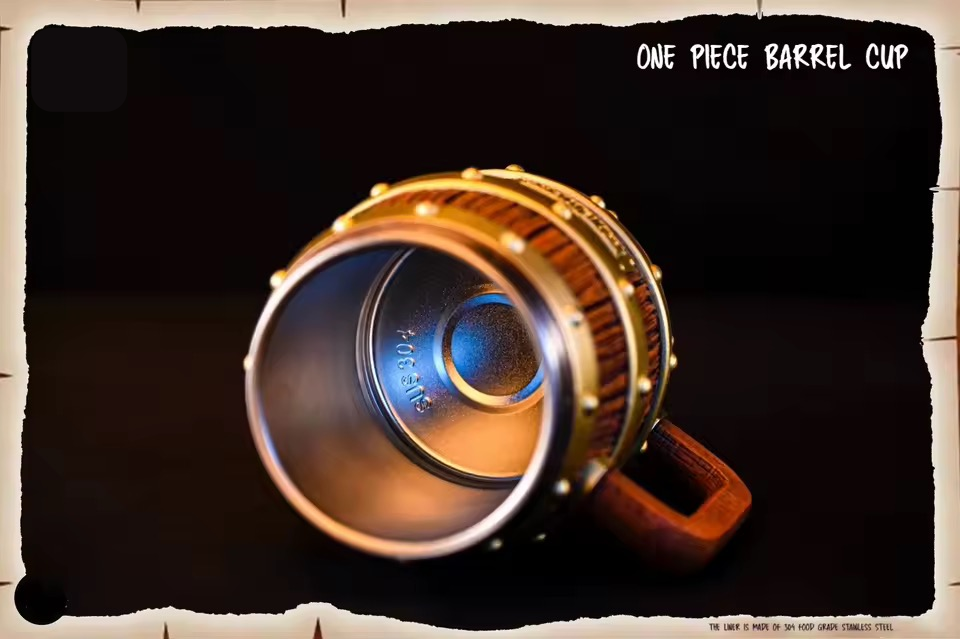 One Piece Barrel Collectible Mug
