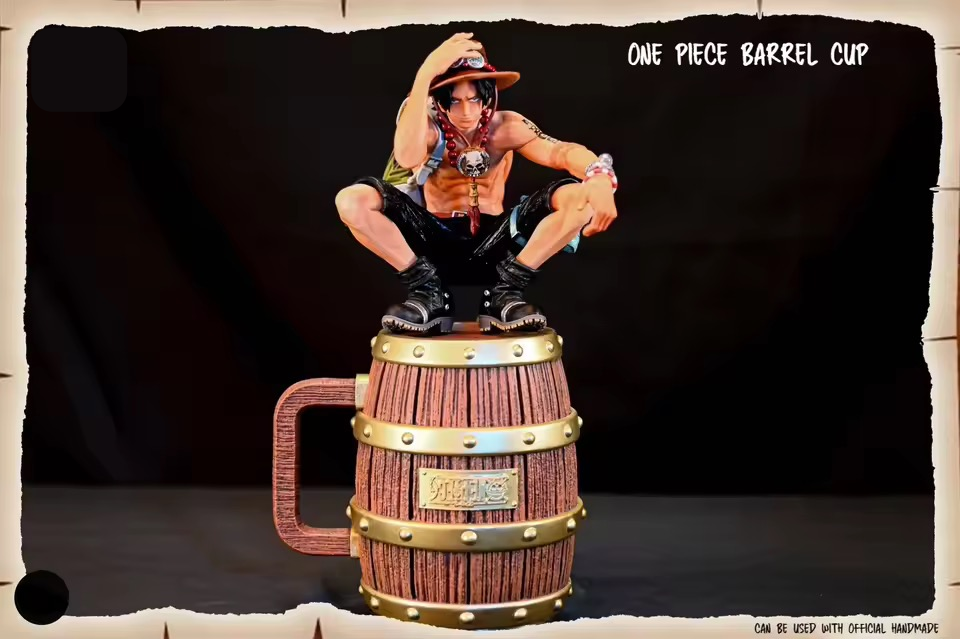 One Piece Barrel Collectible Mug