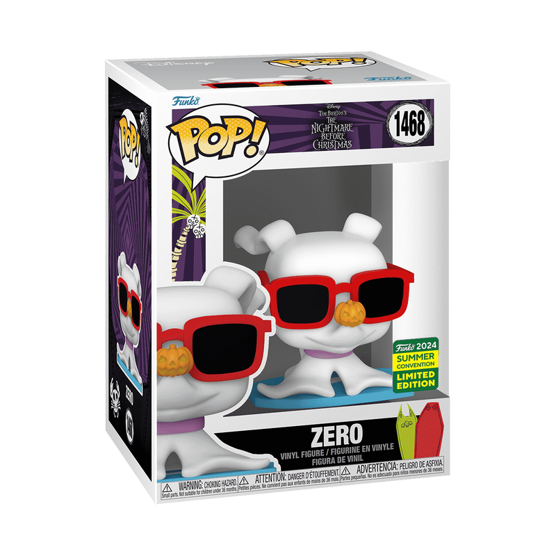 Nightmare Before Christmas Funko Pop! Exclusive