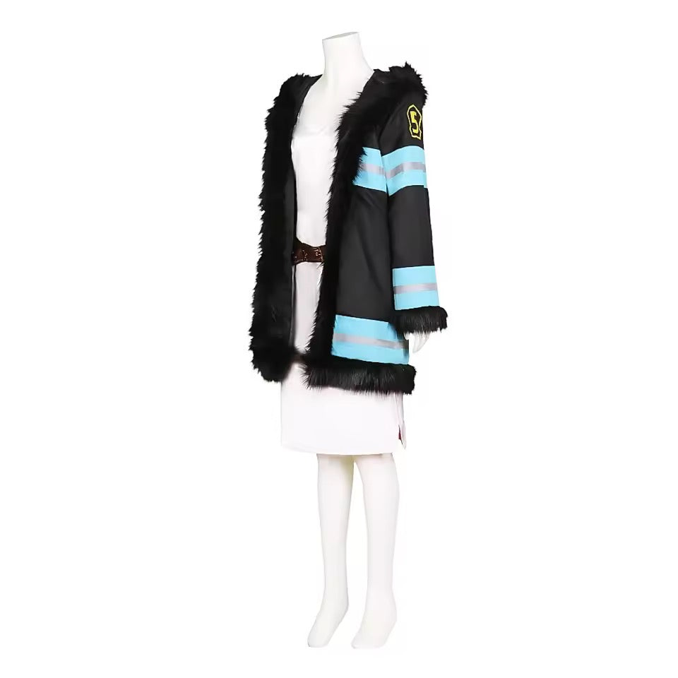 Fire Force Princess Hibana Coat (PRE-ORDER)