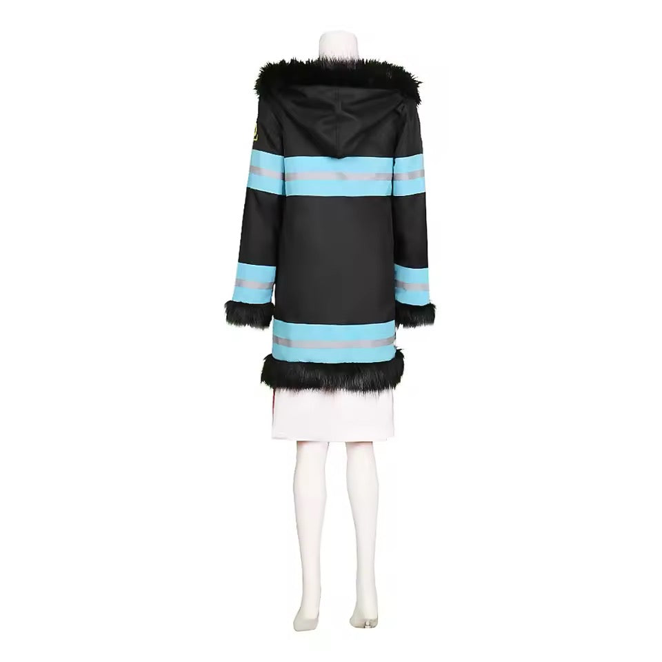 Fire Force Princess Hibana Coat (PRE-ORDER)