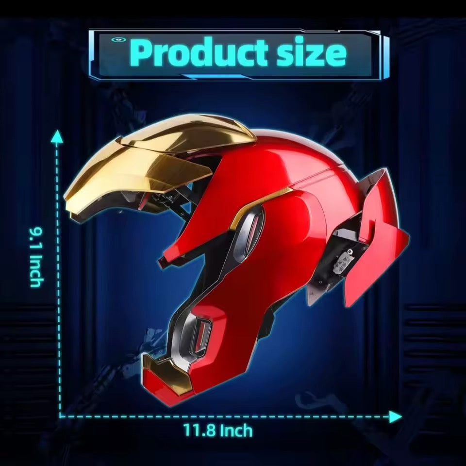Marvel Iron Man Mark V Helmet (COMING SOON‼️)