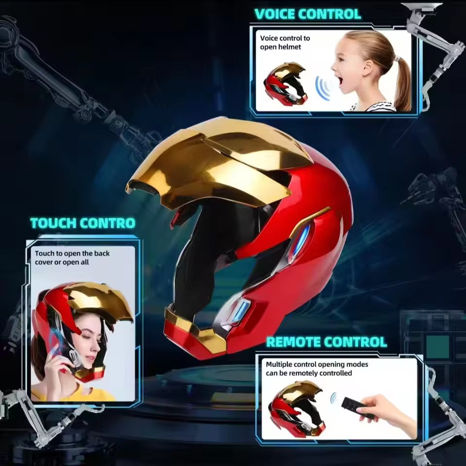 Marvel Iron Man Mark V Helmet (COMING SOON‼️)