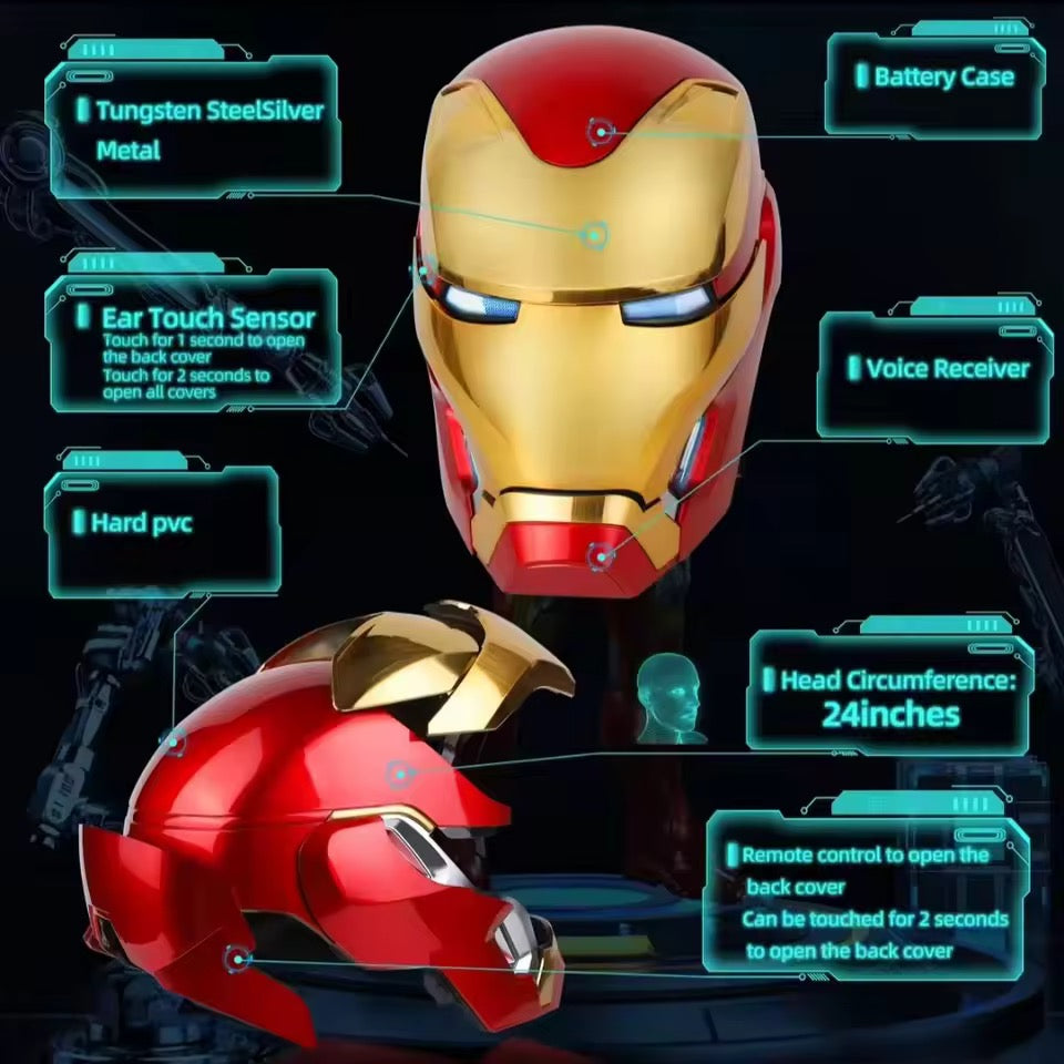Marvel Iron Man Mark V Helmet (COMING SOON‼️)
