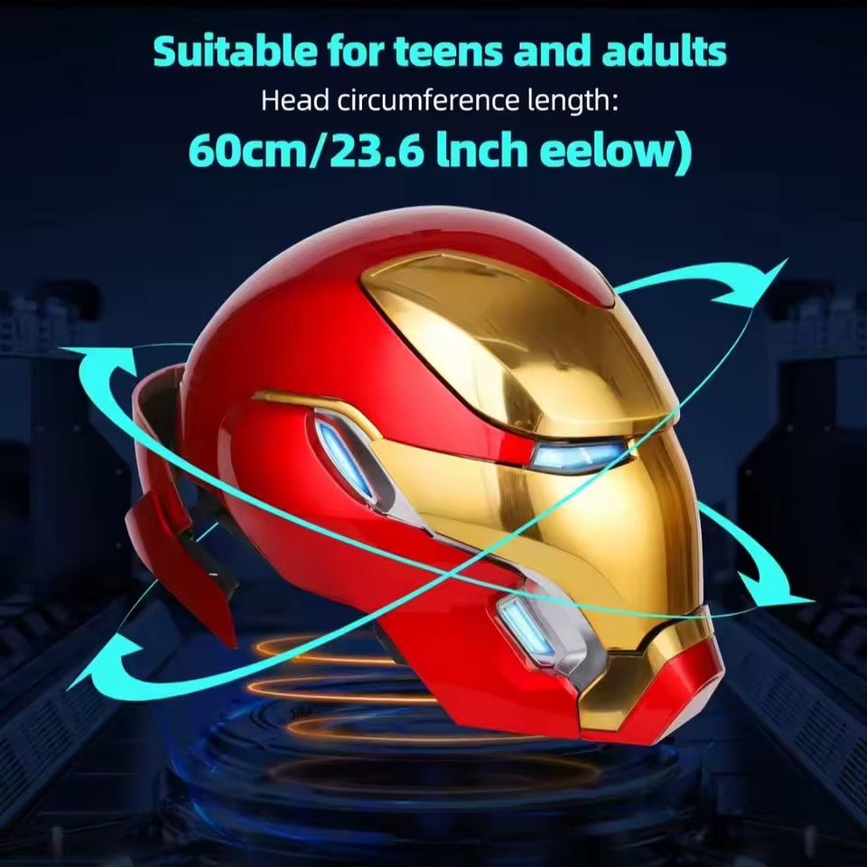 Marvel Iron Man Mark V Helmet (COMING SOON‼️)